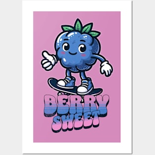 Raspberry Berry Sweet Posters and Art